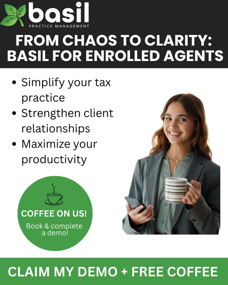 Coffee on us - Landing page image