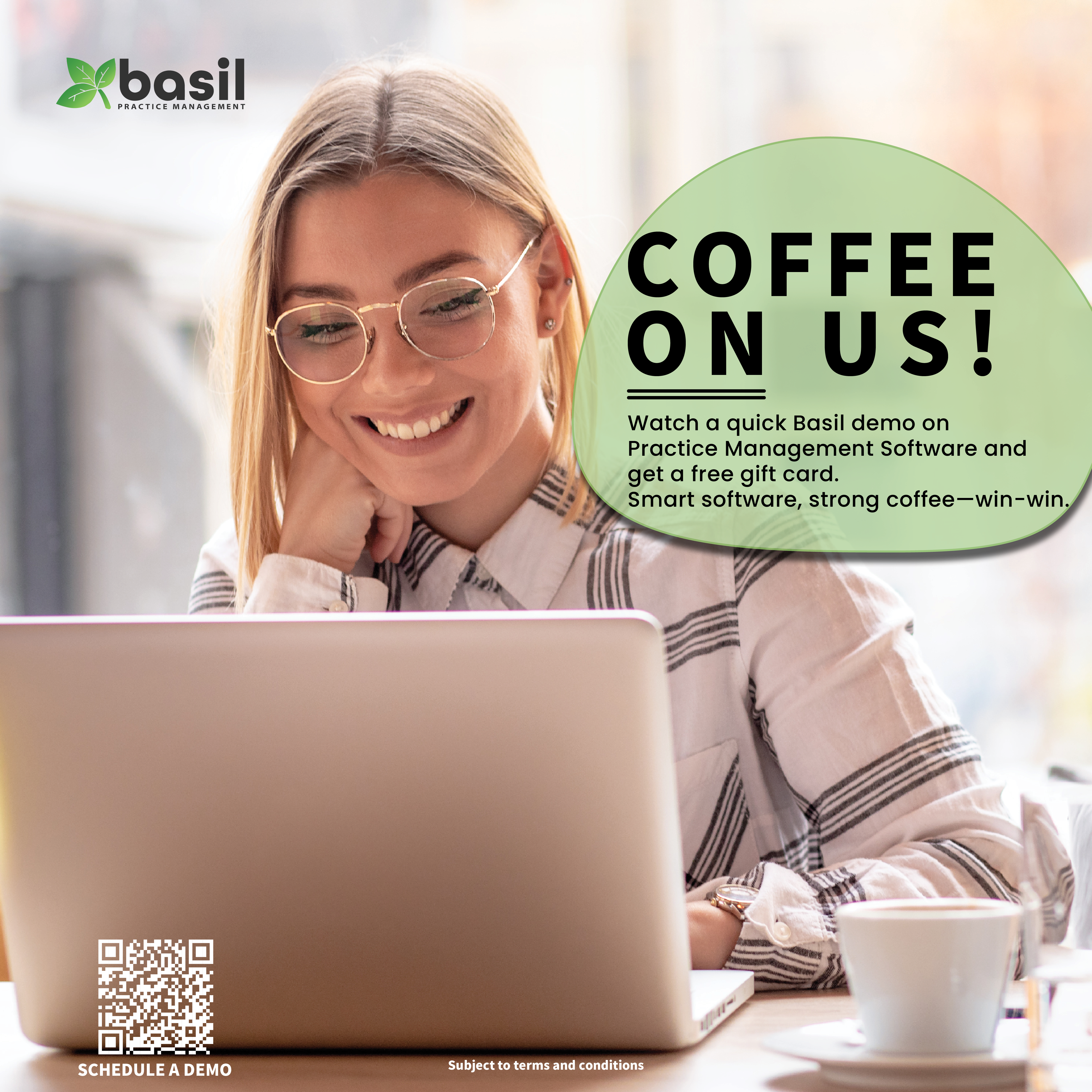 Coffee on Us, Free Starbucks